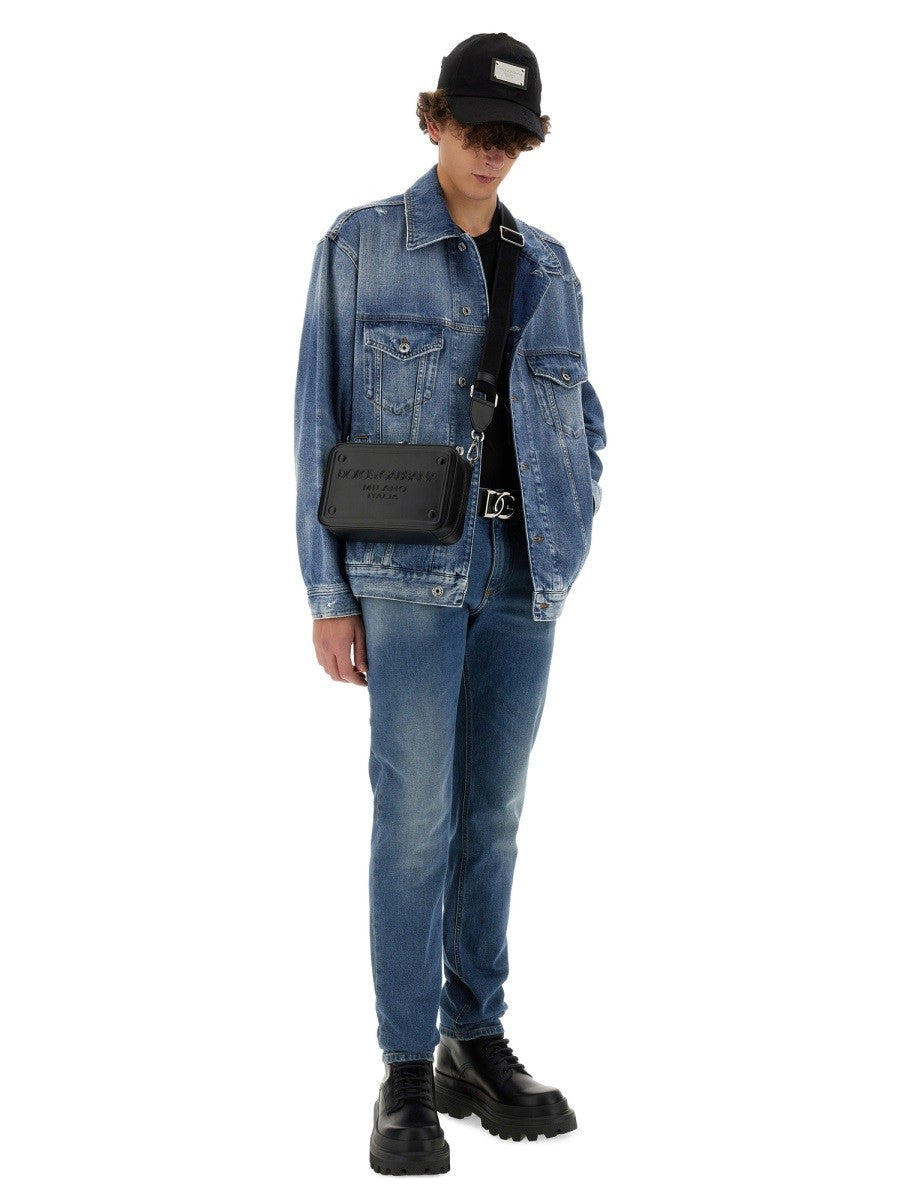 Dolce & Gabbana CHEMISE EN JEAN