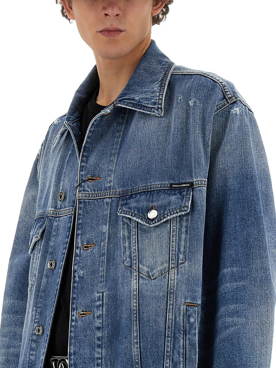 Dolce & Gabbana CHEMISE EN JEAN