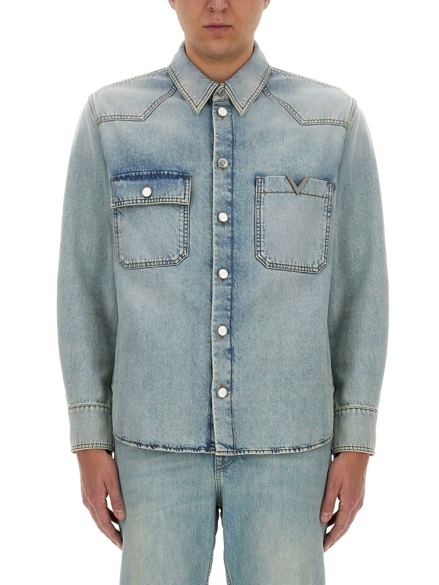 Valentino JEANSHEMD