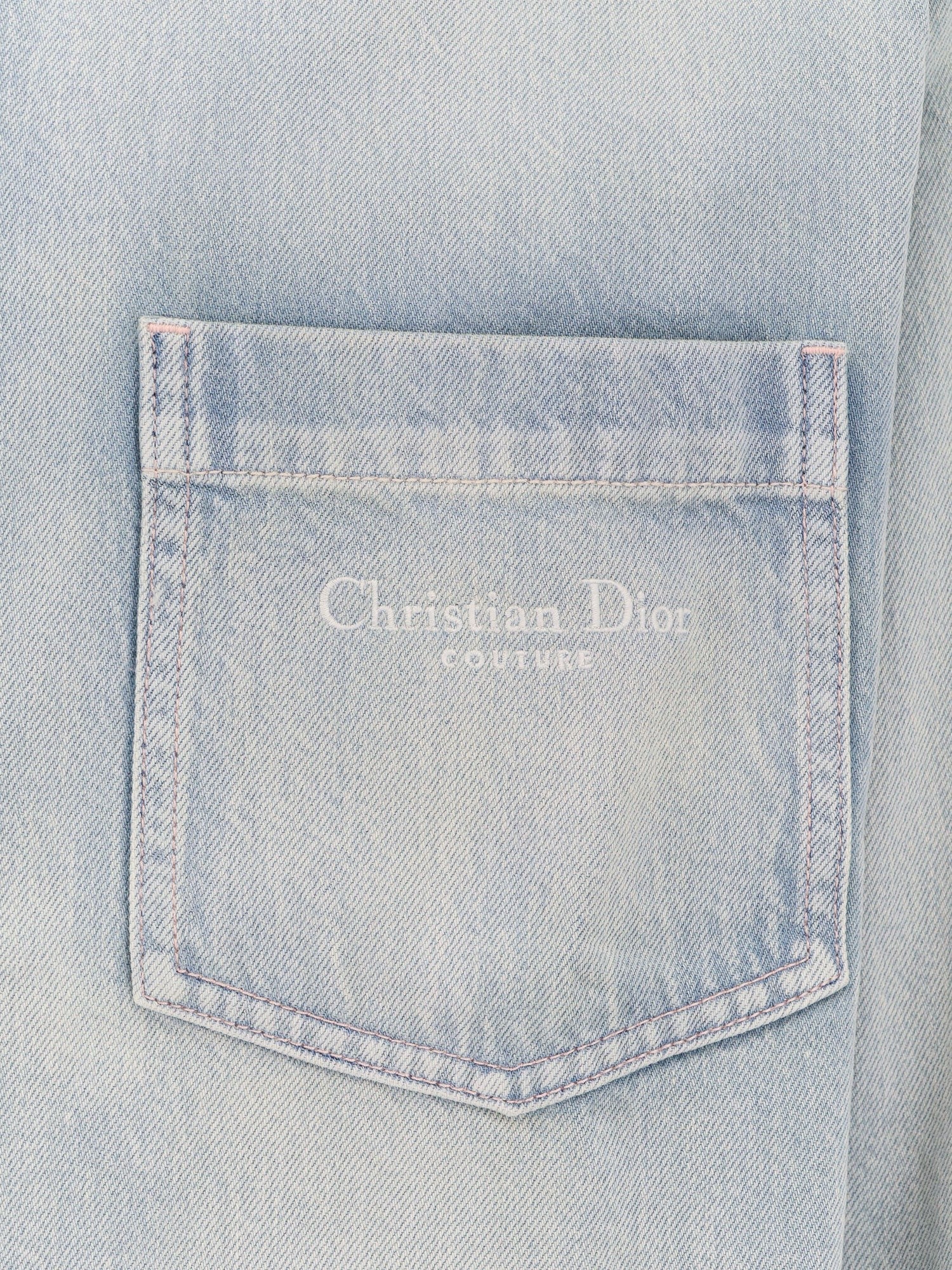Dior Denim shirt