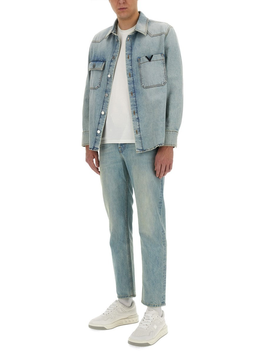 Valentino JEANSHEMD