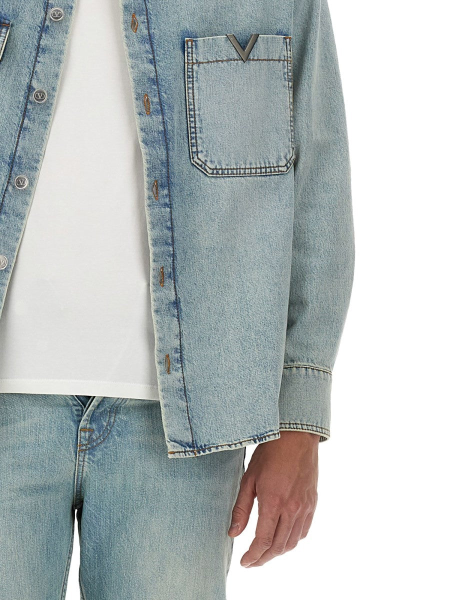 Valentino JEANSHEMD