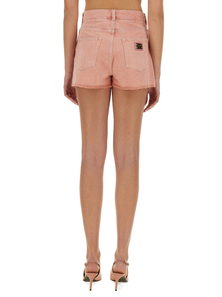 Dolce & Gabbana SHORT EN JEAN