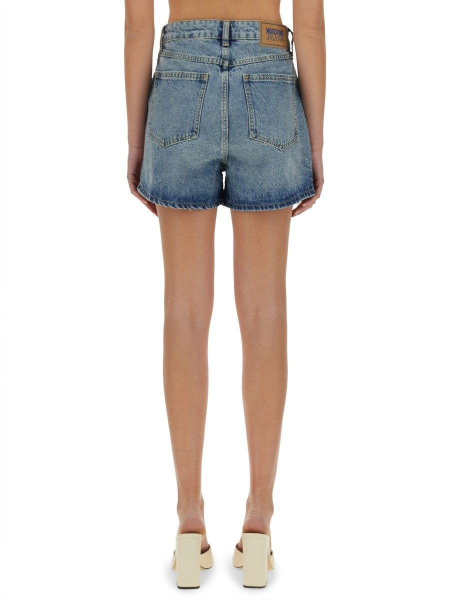 Moschino Jeans SHORT EN JEAN