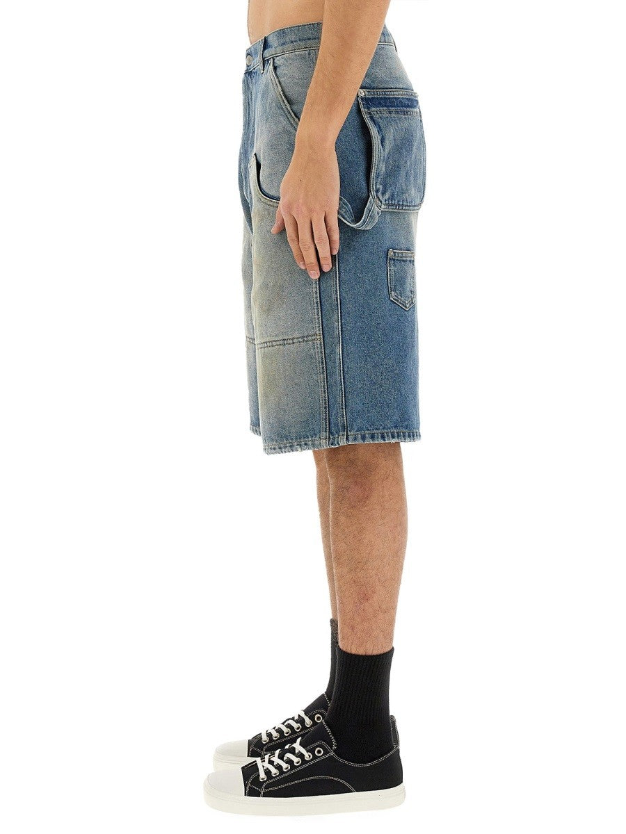 Moschino DŽÍNOVÉ KRAŤASY