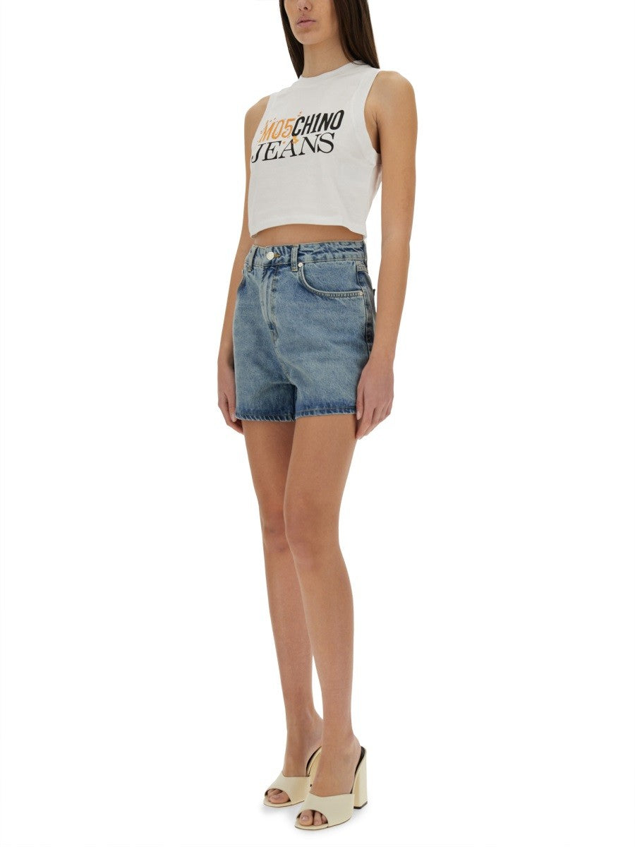 Moschino Jeans SHORT EN JEAN