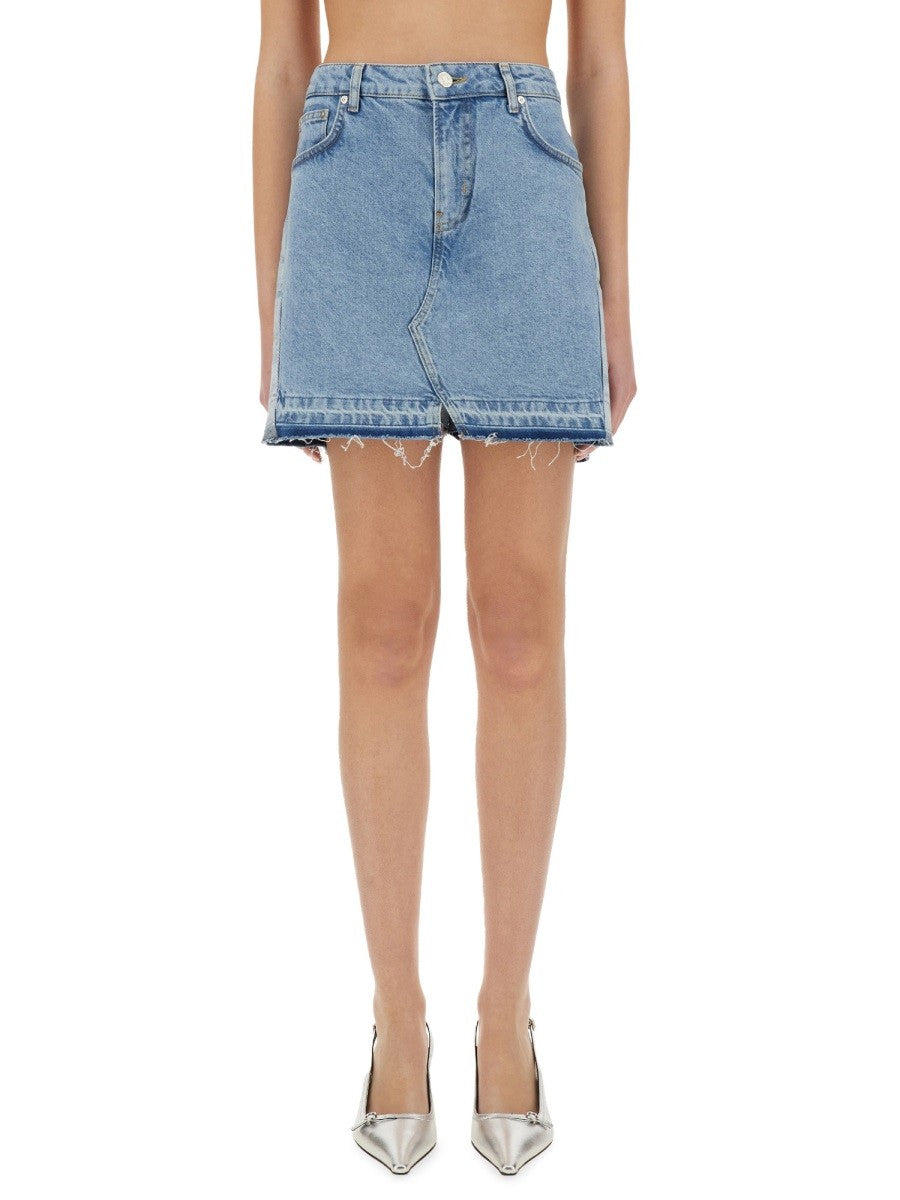 Moschino Jeans SHORTS EN JEAN