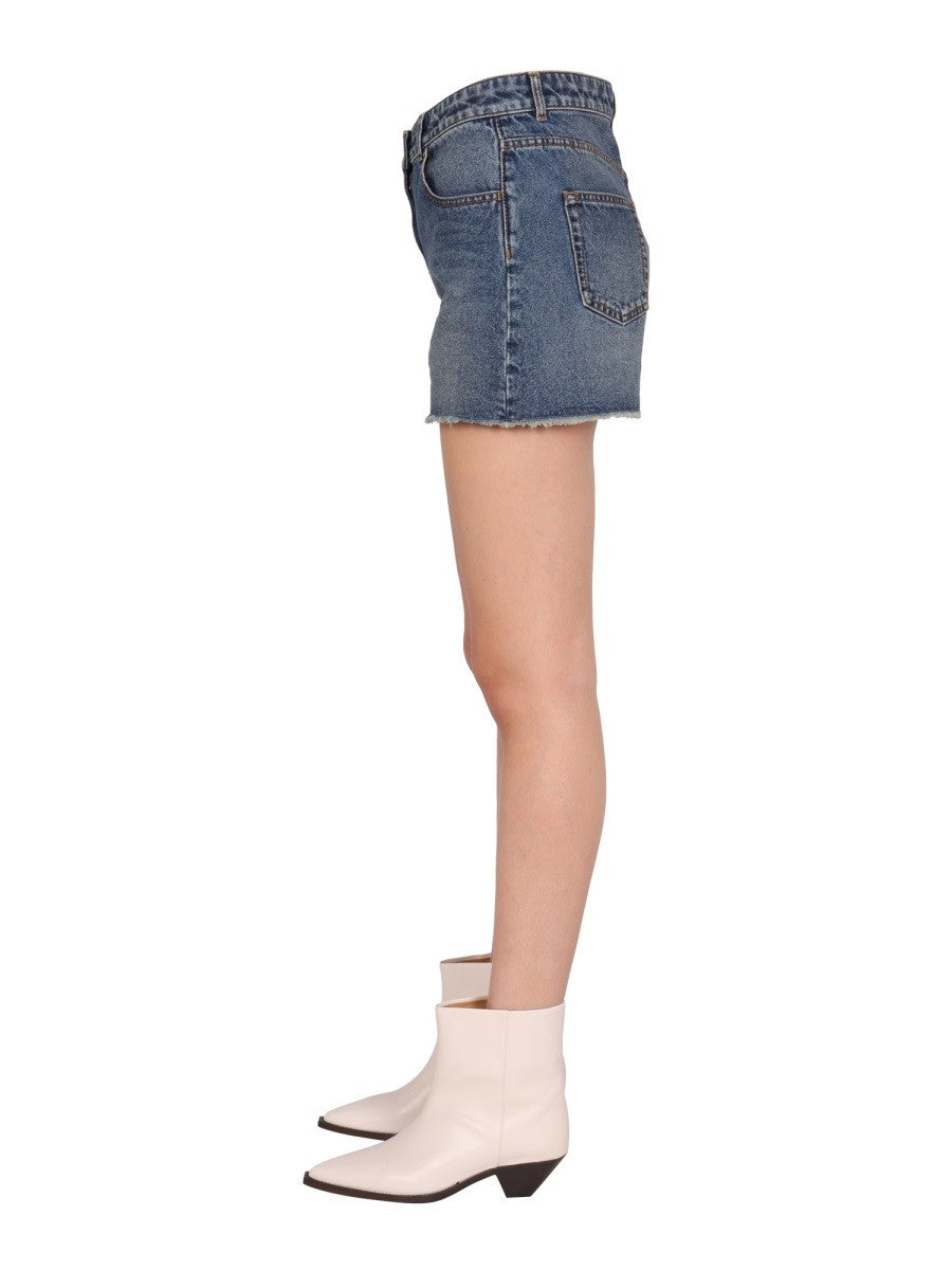 Palm Angels SHORT EN JEAN
