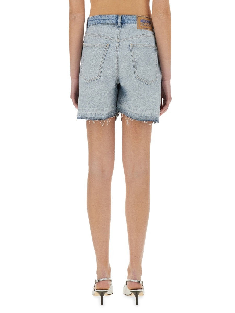 Moschino Jeans SHORTS EN JEAN