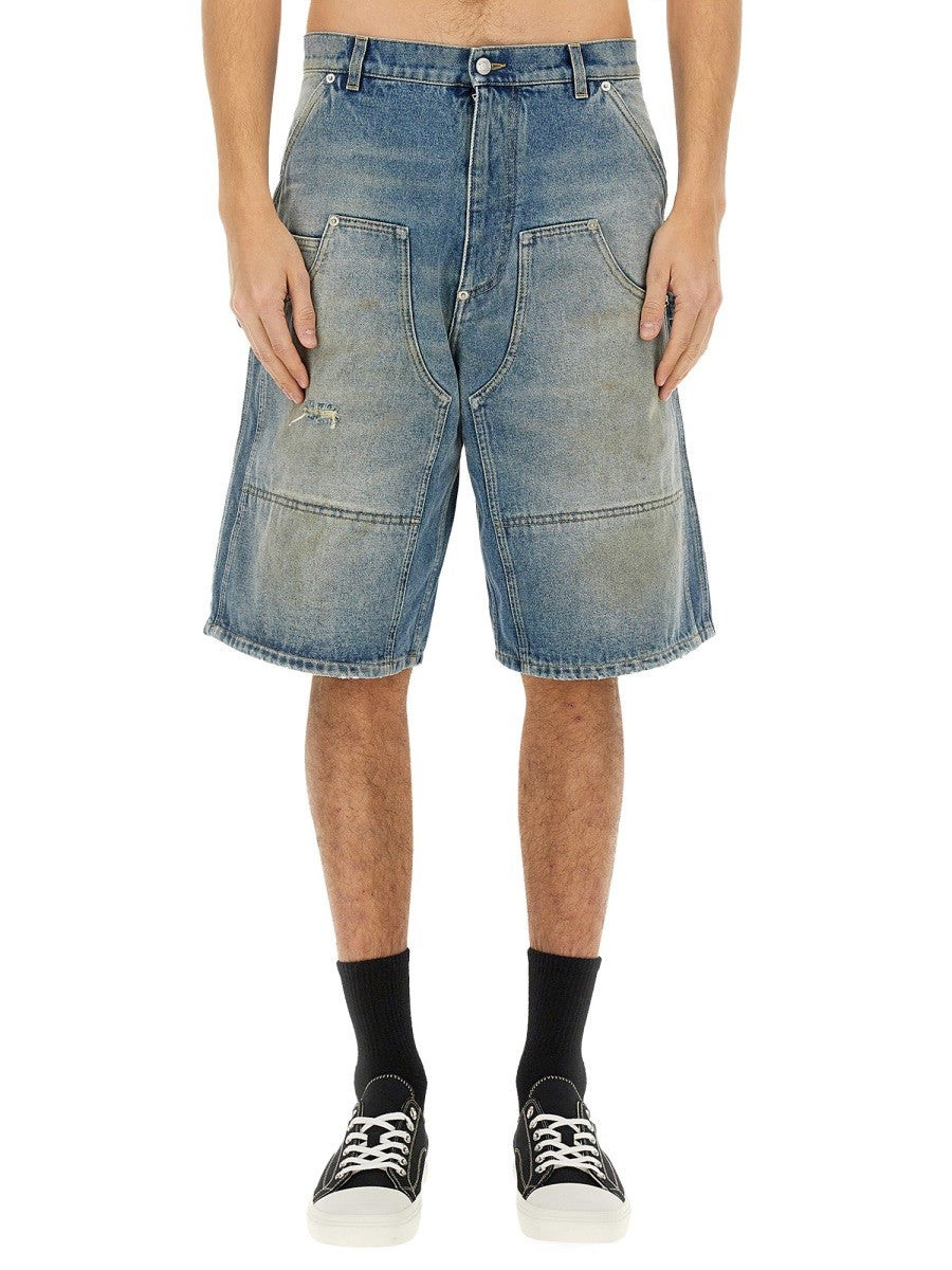 Moschino DŽÍNOVÉ KRAŤASY