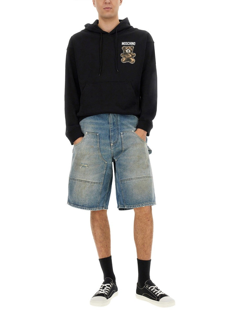 Moschino DŽÍNOVÉ KRAŤASY