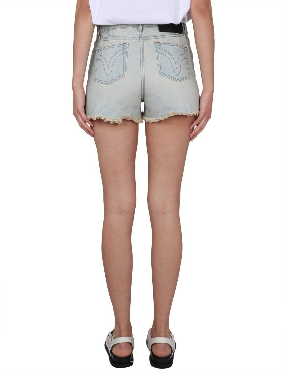 Ami Paris DENIM SHORTS