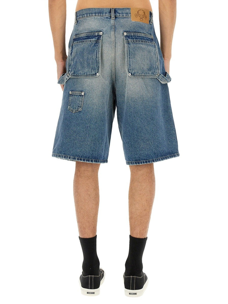Moschino DŽÍNOVÉ KRAŤASY