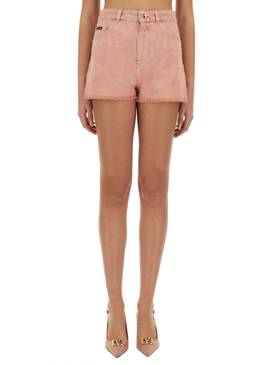 Dolce & Gabbana SHORT EN JEAN