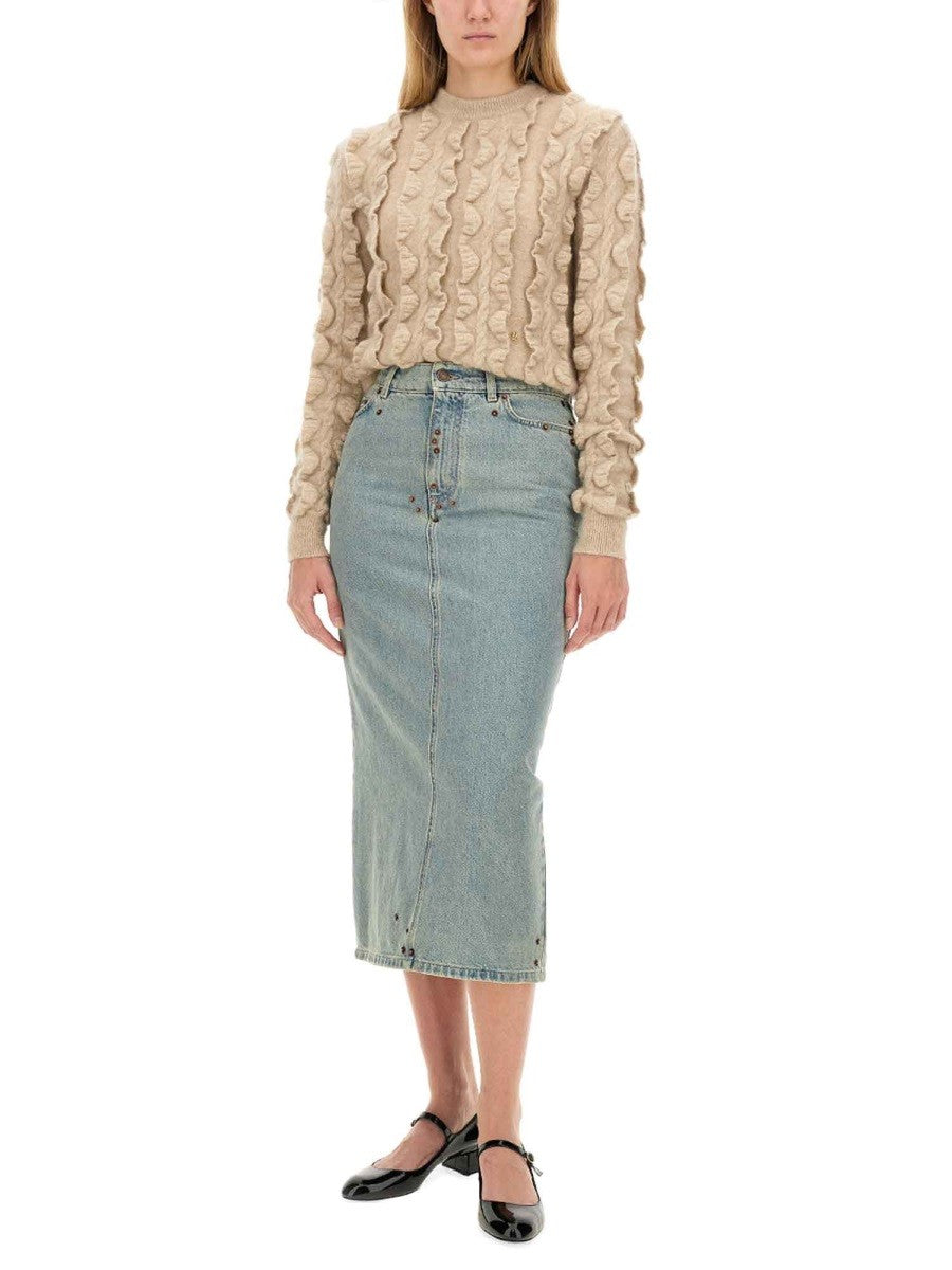 Moschino DENIM SKIRT