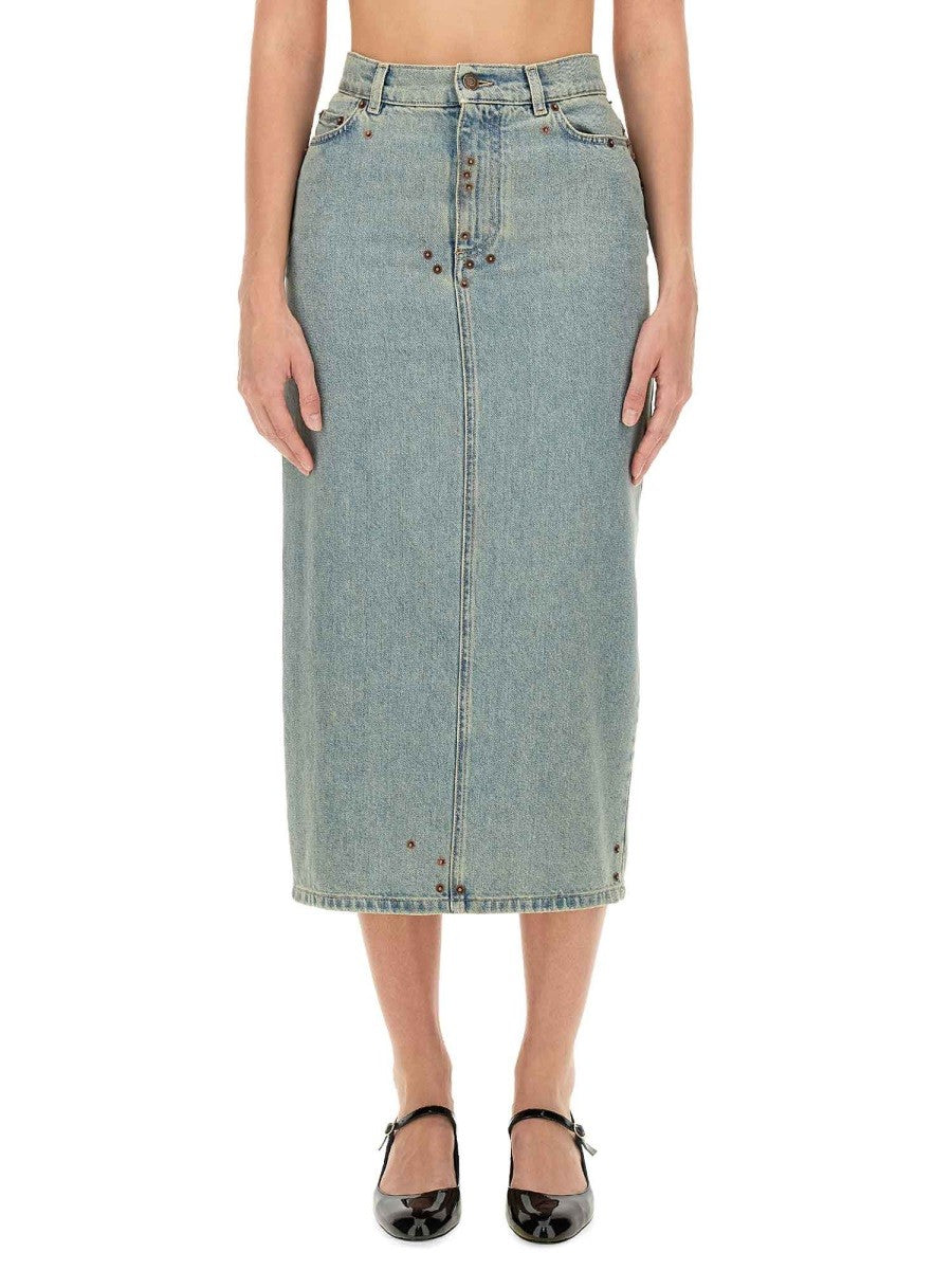 Moschino DENIM SKIRT