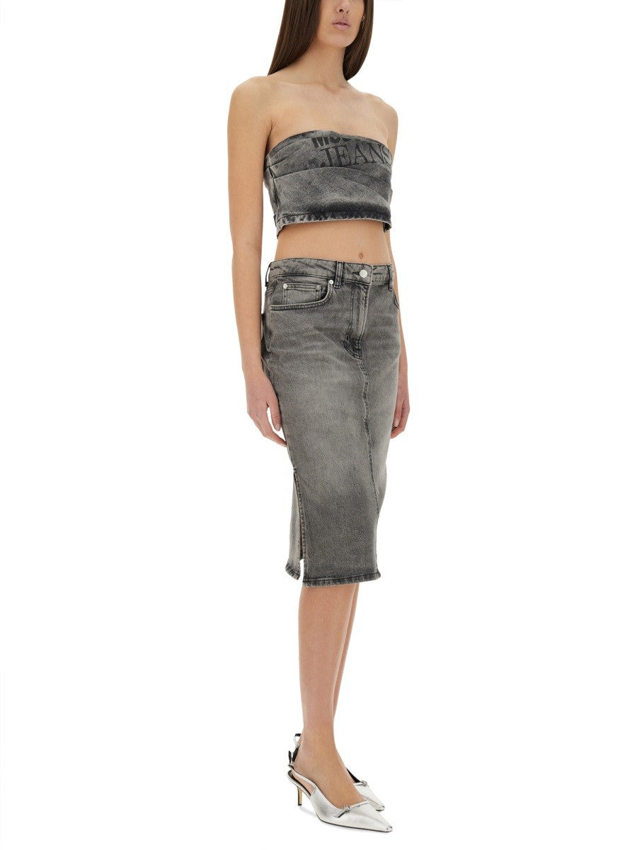 Moschino Jeans デニムトップ