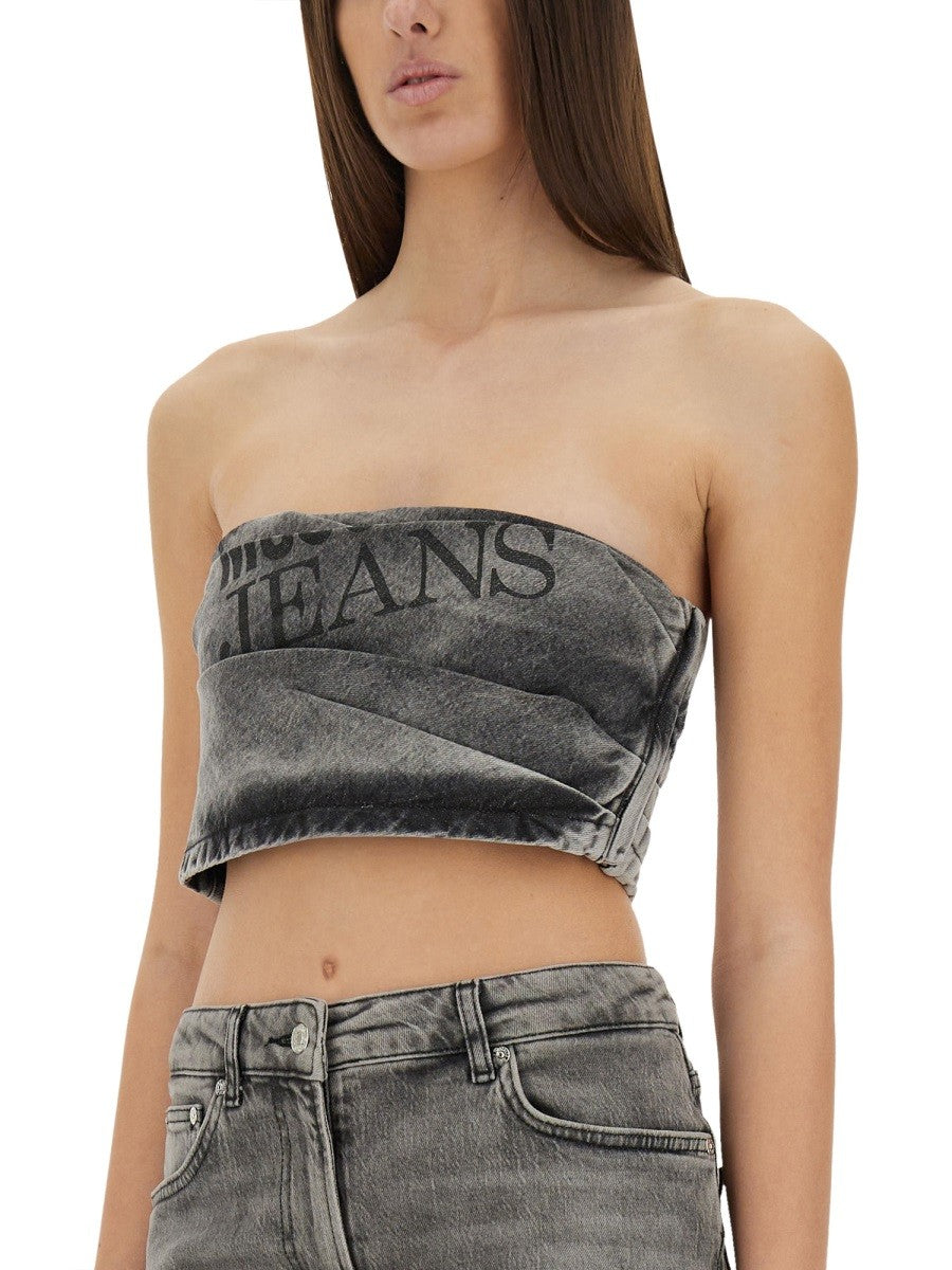 Moschino Jeans デニムトップ