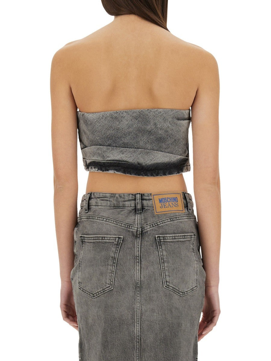 Moschino Jeans デニムトップ