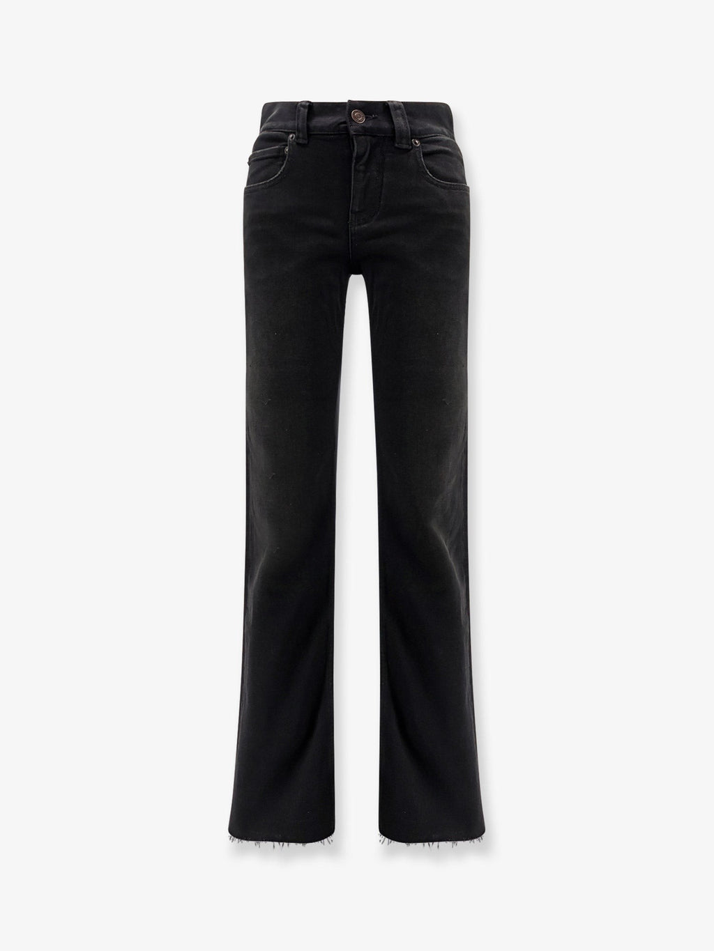 Balenciaga Jeanshose mit ausgefransten Kanten