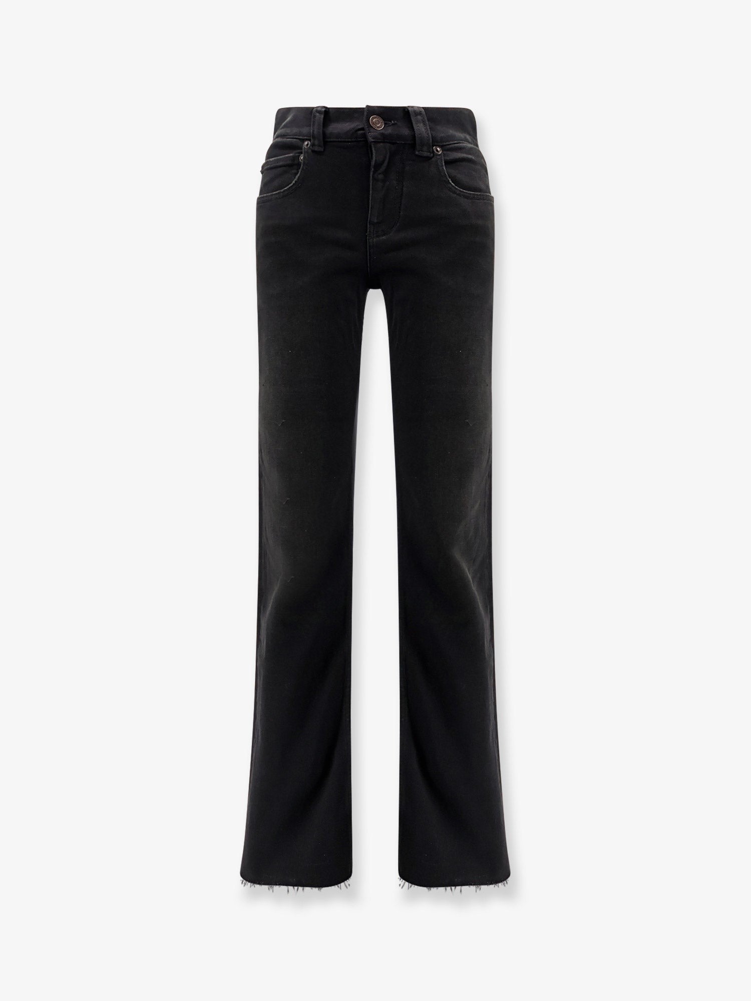 Balenciaga Jeanshose mit ausgefransten Kanten