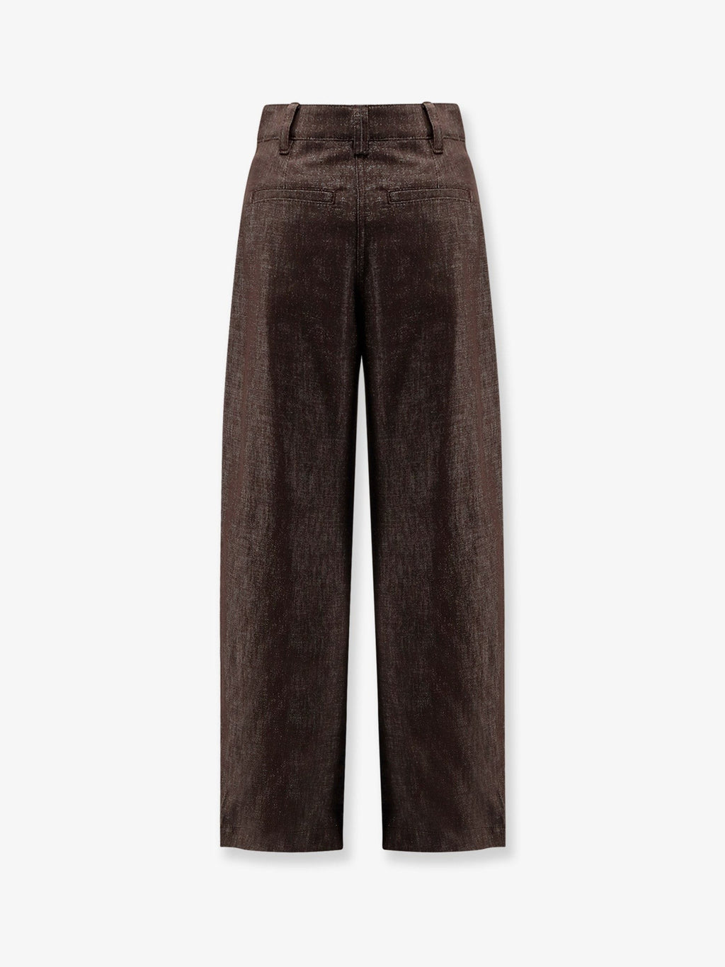 Brunello Cucinelli Denim trousers with lurex profile