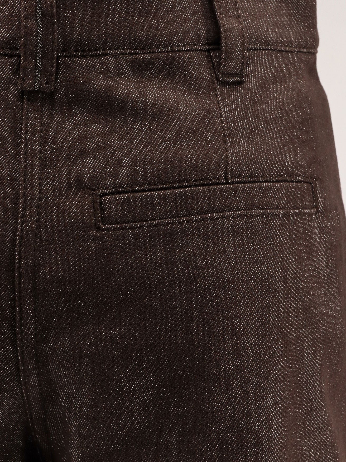 Brunello Cucinelli Denim trousers with lurex profile