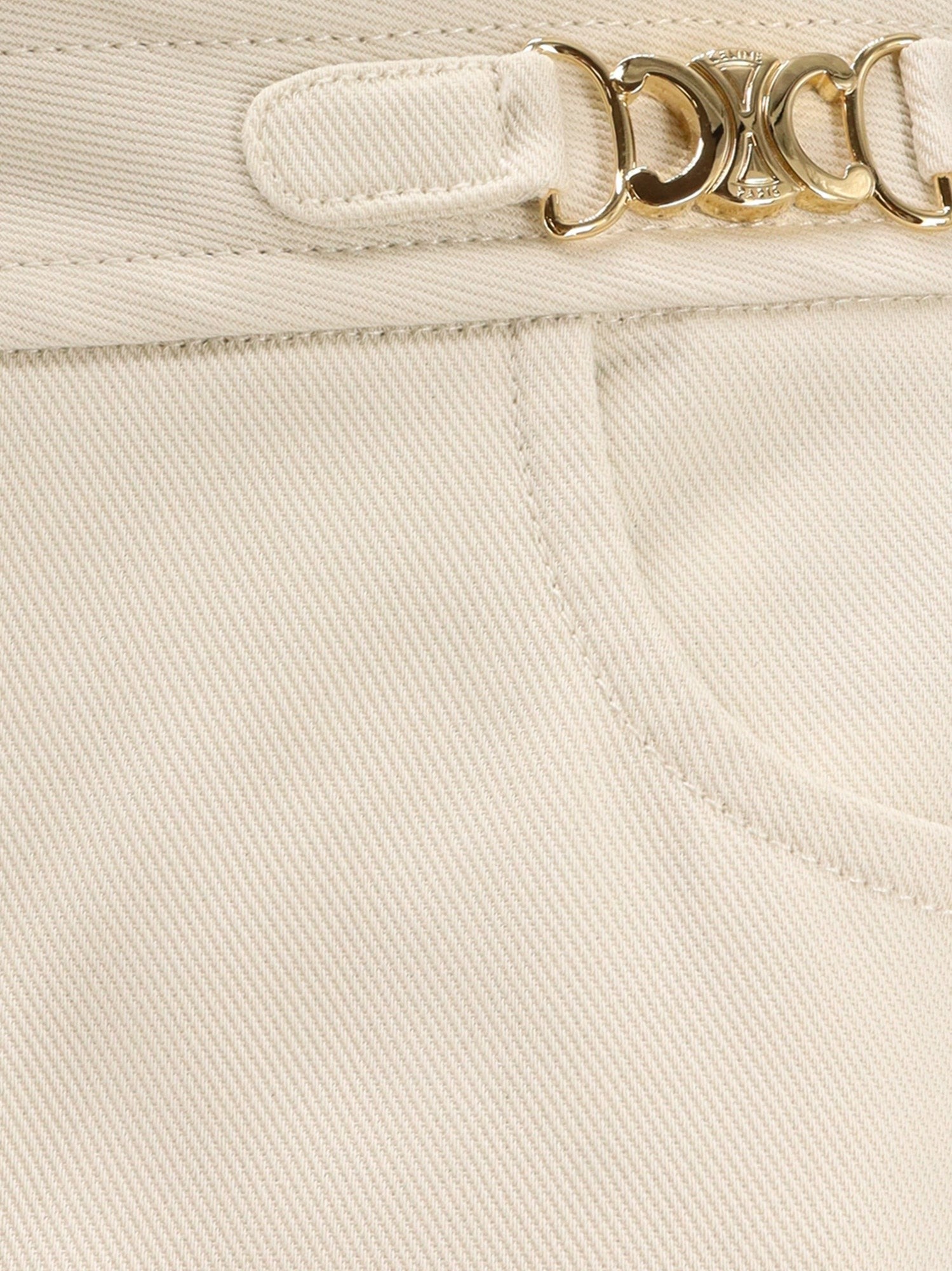Celine Denim trousers