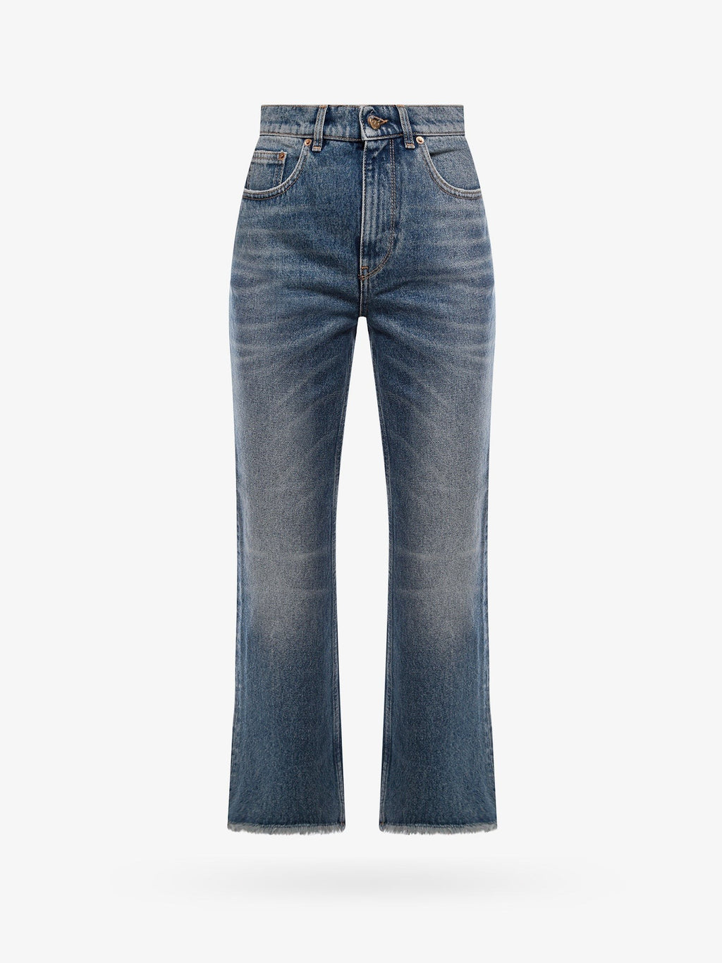 Golden Goose Deluxe Brand cropped jeans