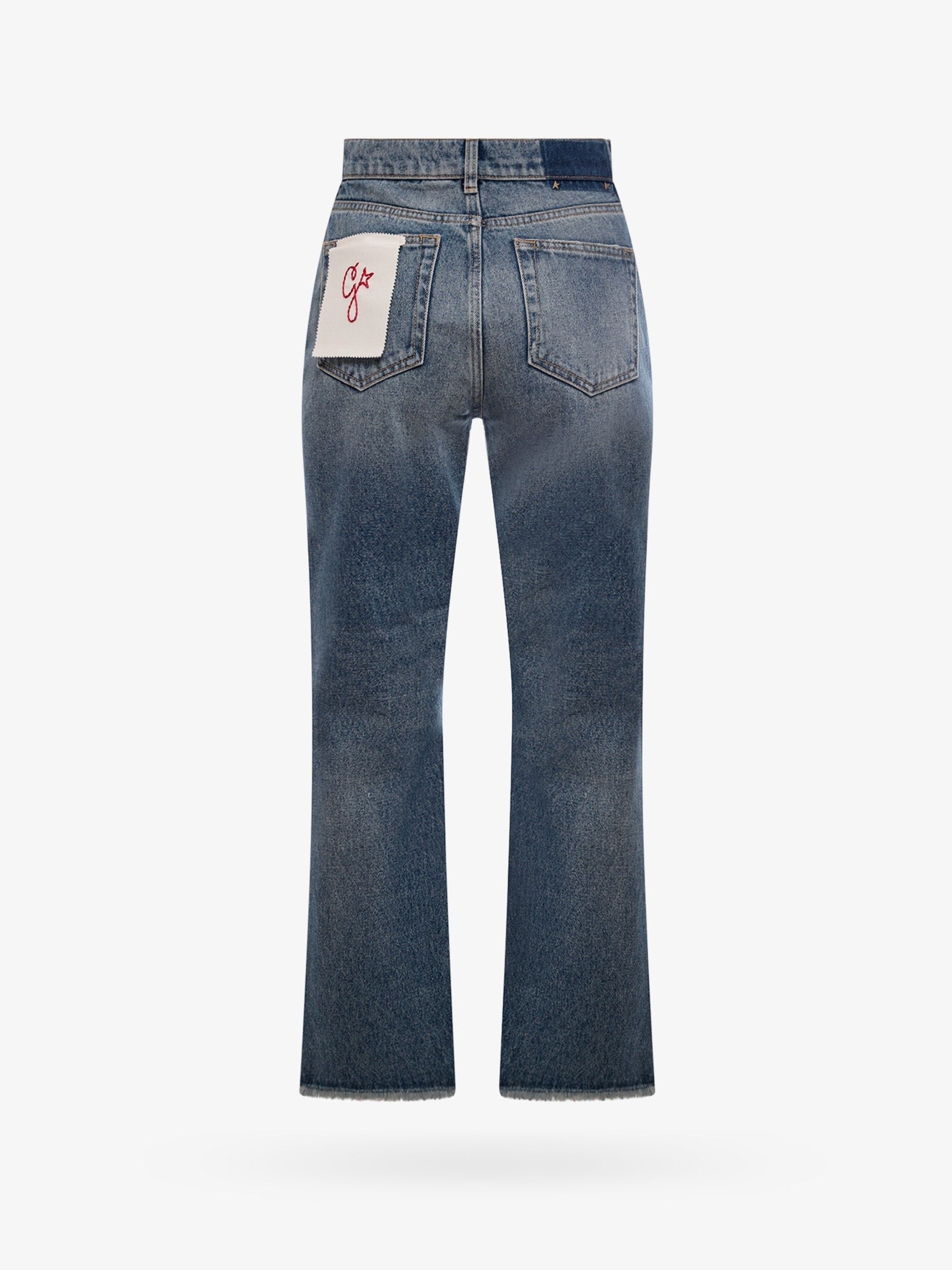 Golden Goose Deluxe Brand cropped jeans