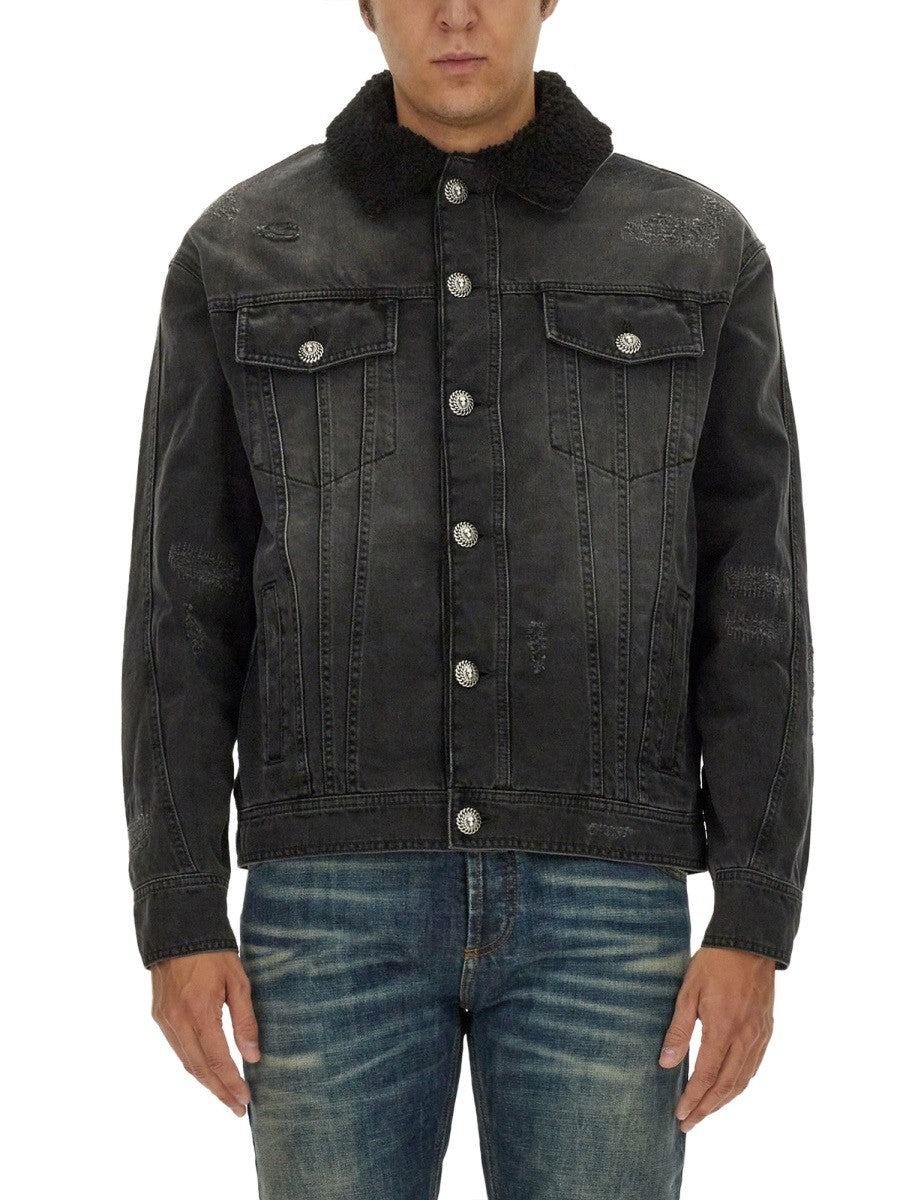 Balmain BUNDA S EFEKTEM OPOHŘÍVÁNÍ