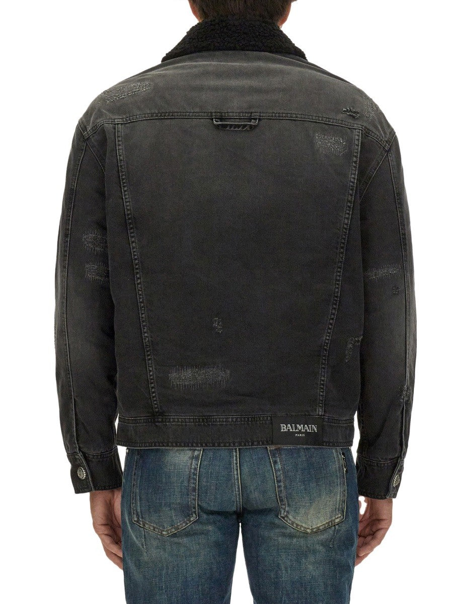 Balmain BUNDA S EFEKTEM OPOHŘÍVÁNÍ