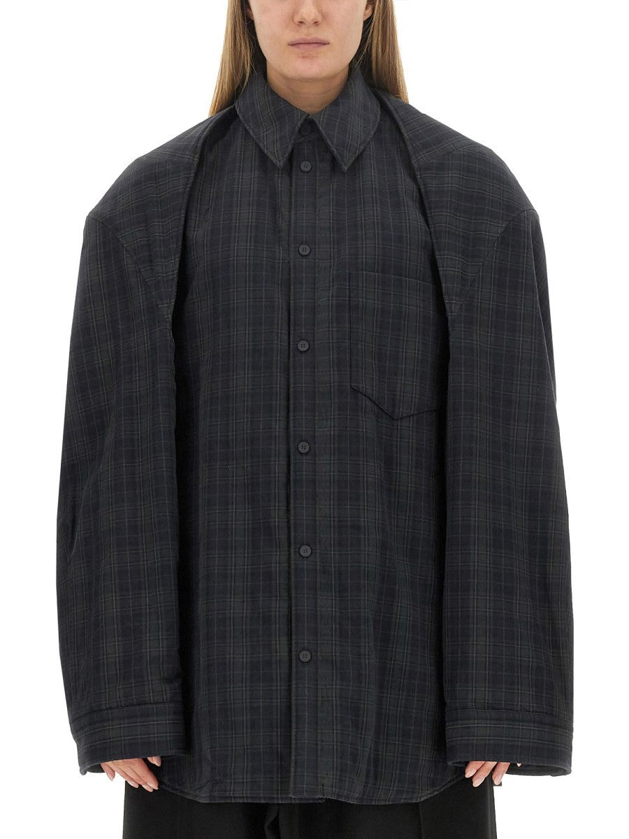 Balenciaga DETACHABLE SHIRT
