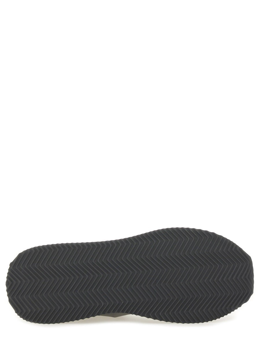 Dolce & Gabbana BASKETS "DG CUSHION" EN MATIÈRES MIXTES