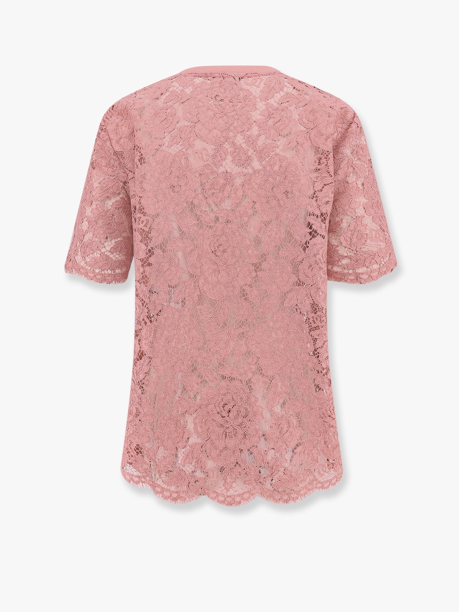 Dolce & Gabbana Dg virágos csipkés felső