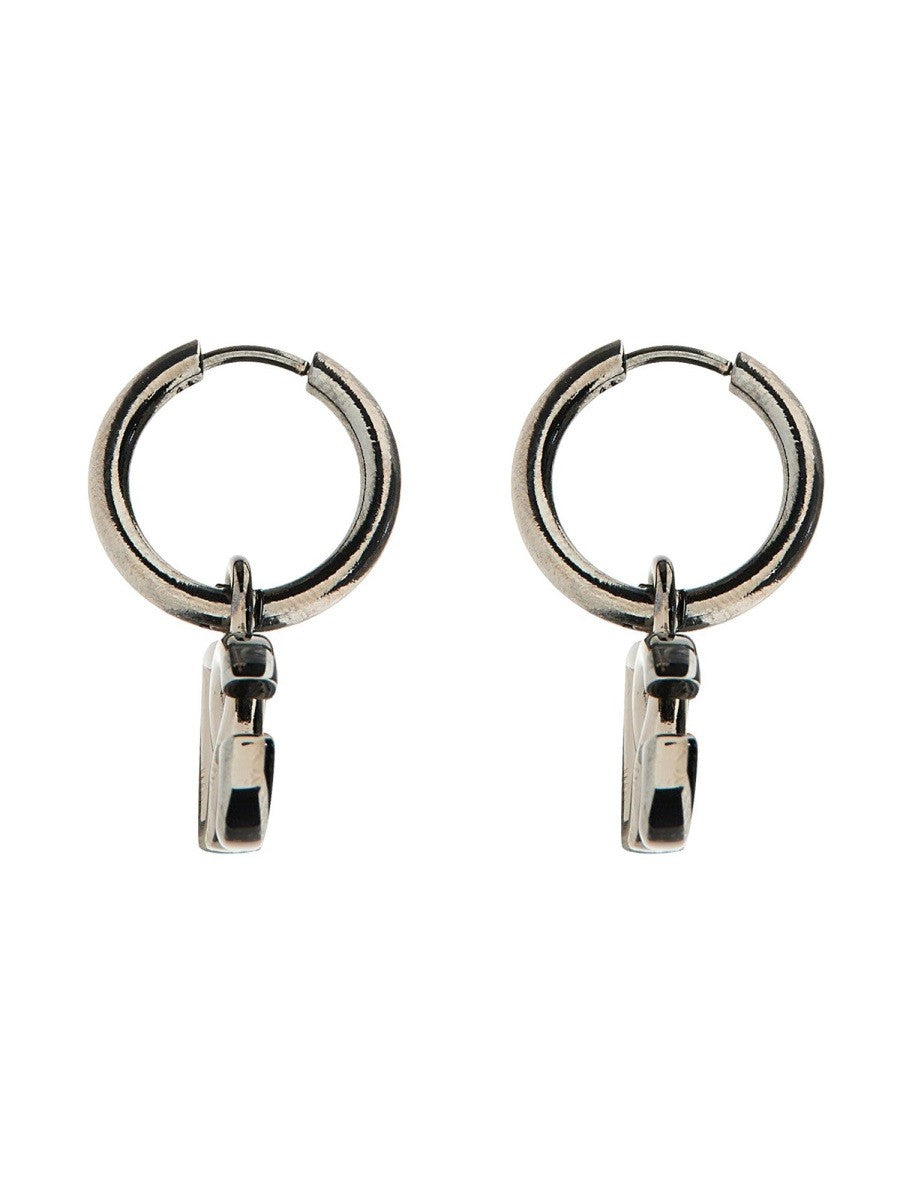 Dolce & Gabbana DG LOGO EARRINGS
