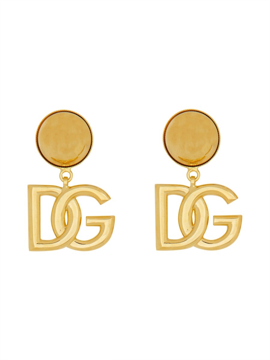 Dolce & Gabbana DG LOGO NÁUŠNICE