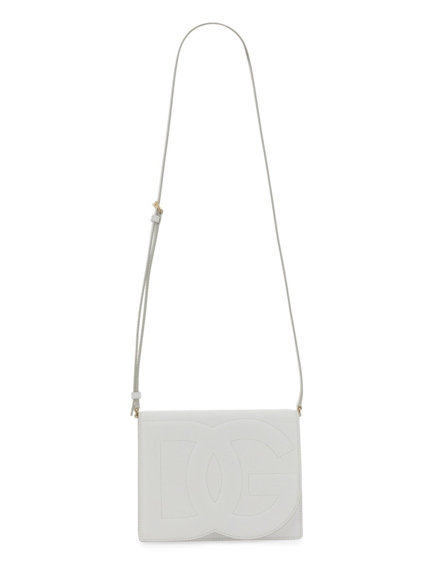 Dolce & Gabbana DG LOGO SHOULDER BAG