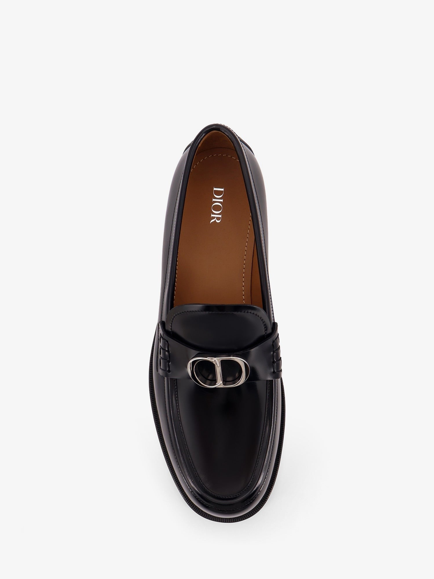 Dior Dh Dior Granvil leather loafers