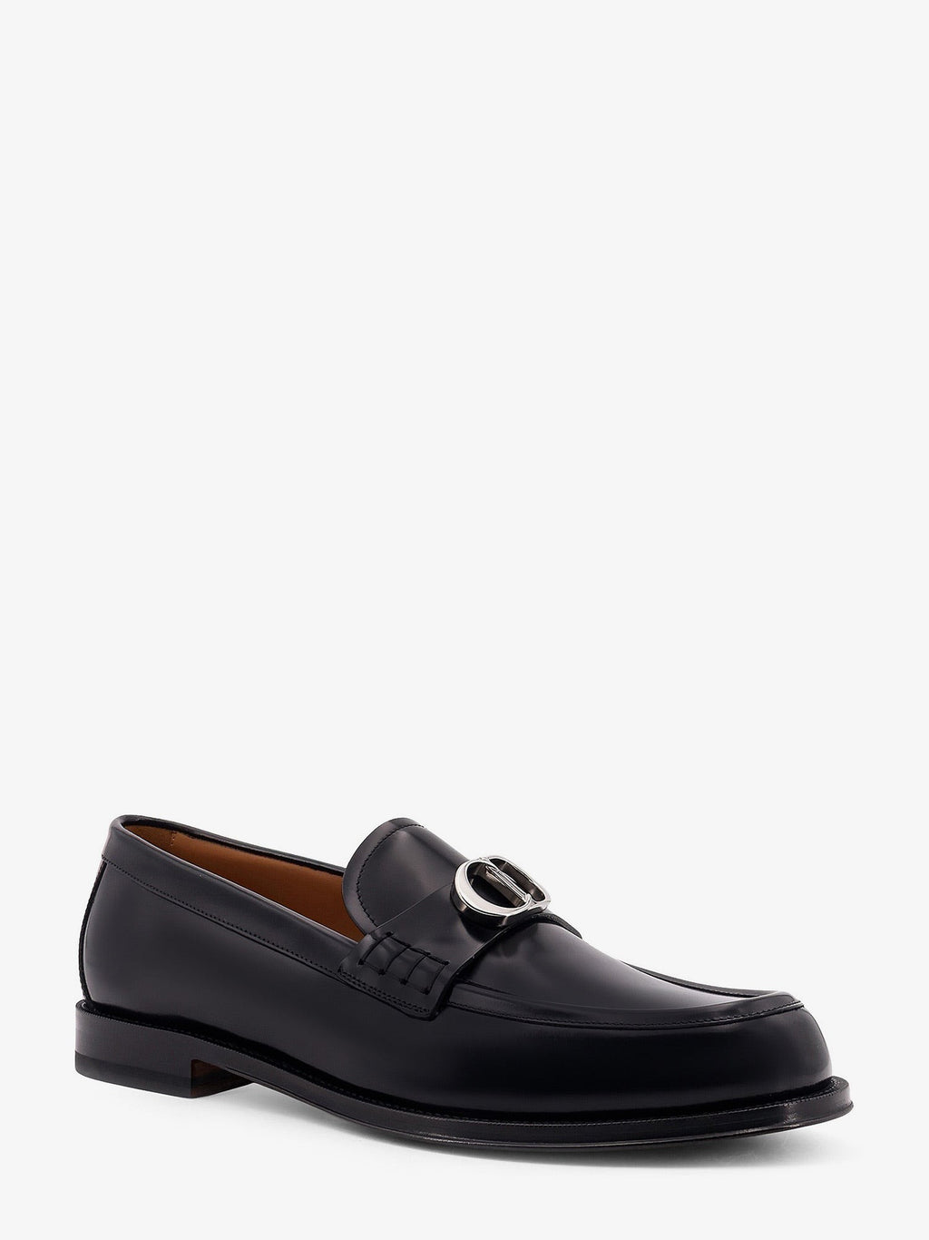 Dior Dh Dior Granvil leather loafers