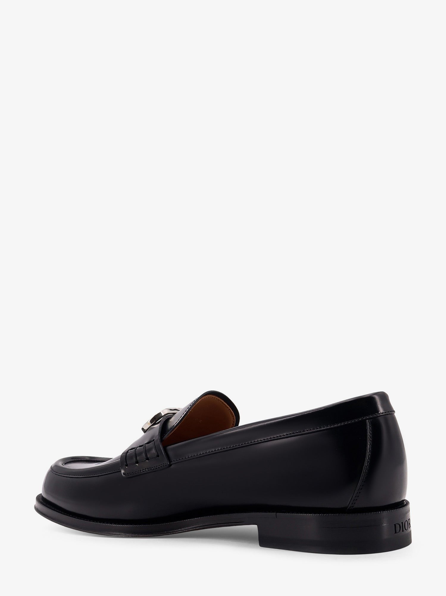 Dior Dh Dior Granvil leather loafers