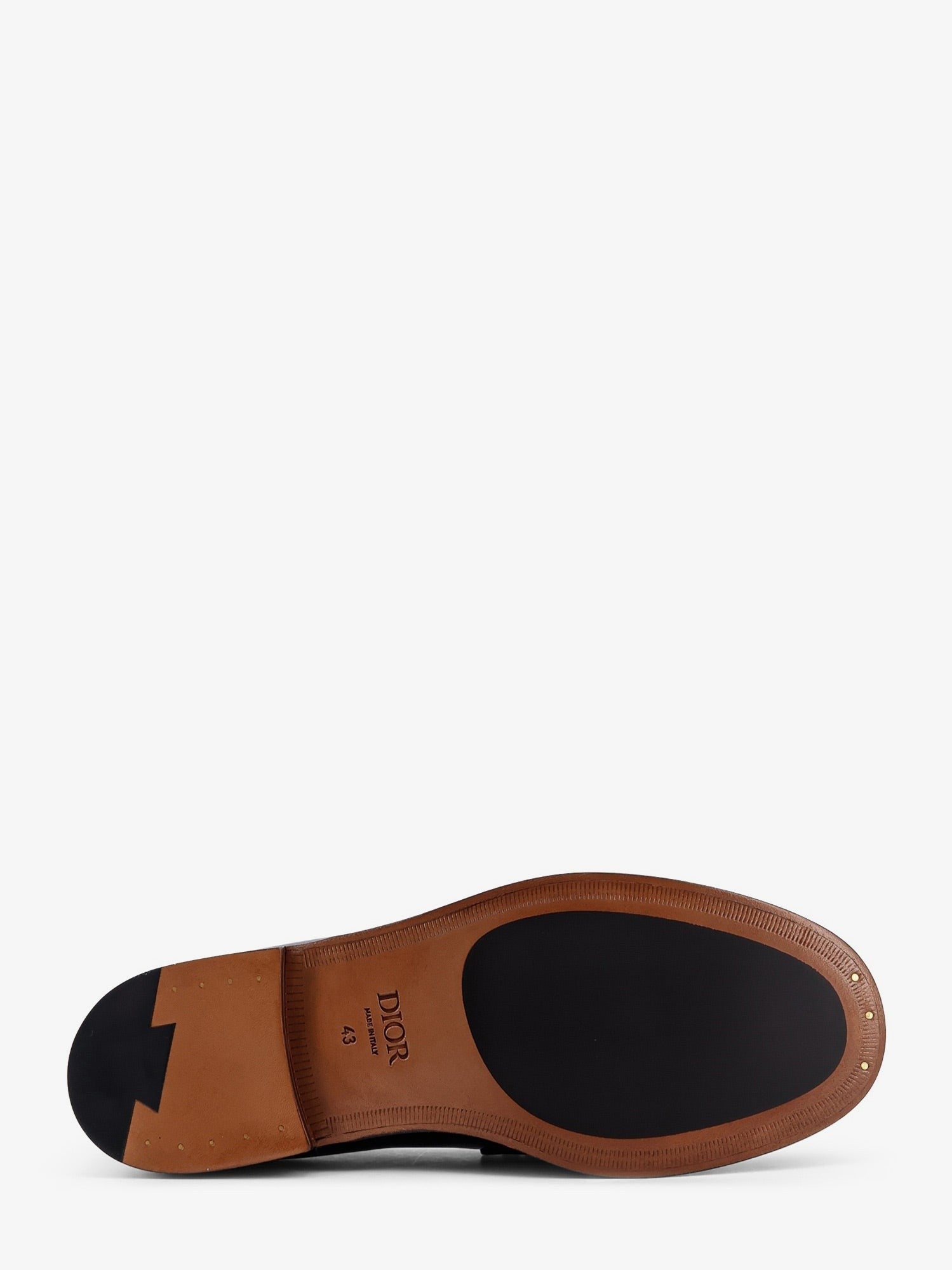 Dior Dh Dior Granvil leather loafers