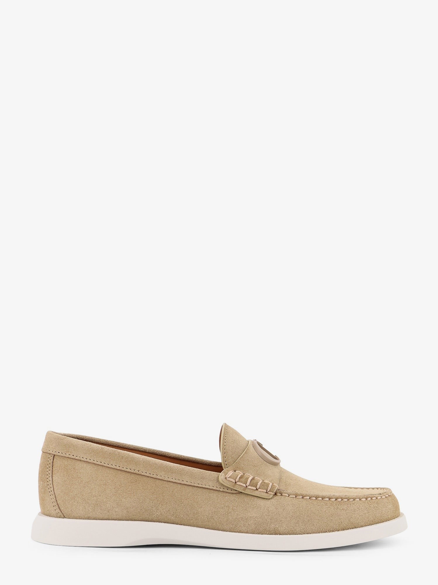 Dior DH Dior Granvil suede loafers