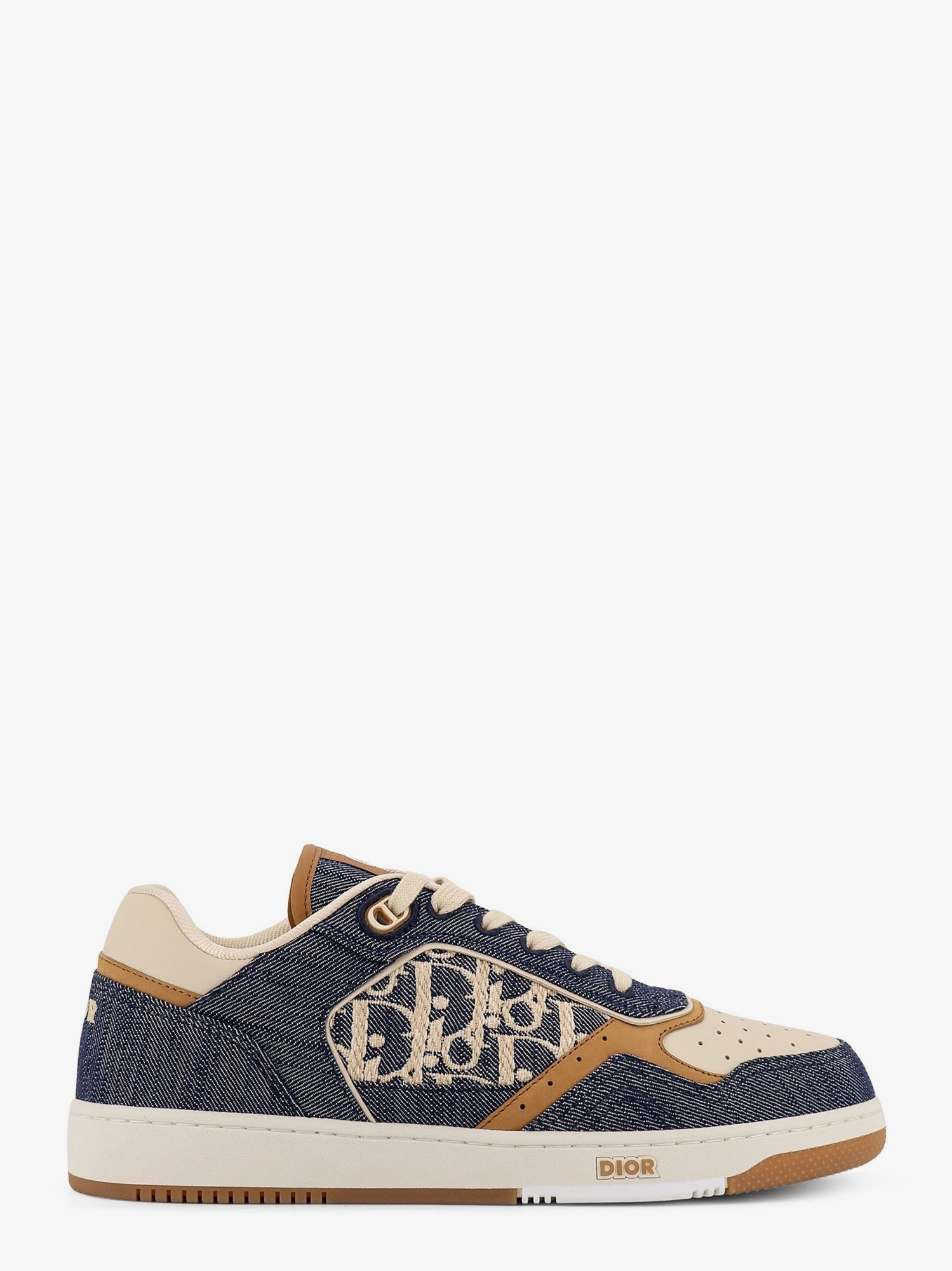 Dior DH SN B27 tenisky z denimu a kůže