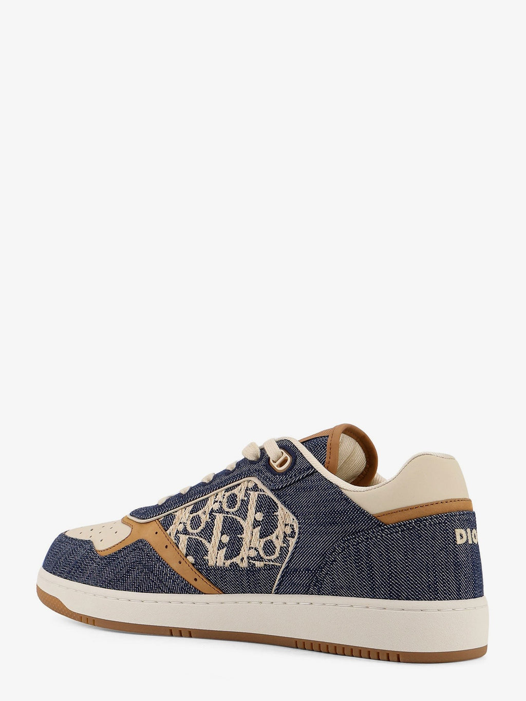 Dior DH SN B27 Uptow デニム＆レザースニーカー