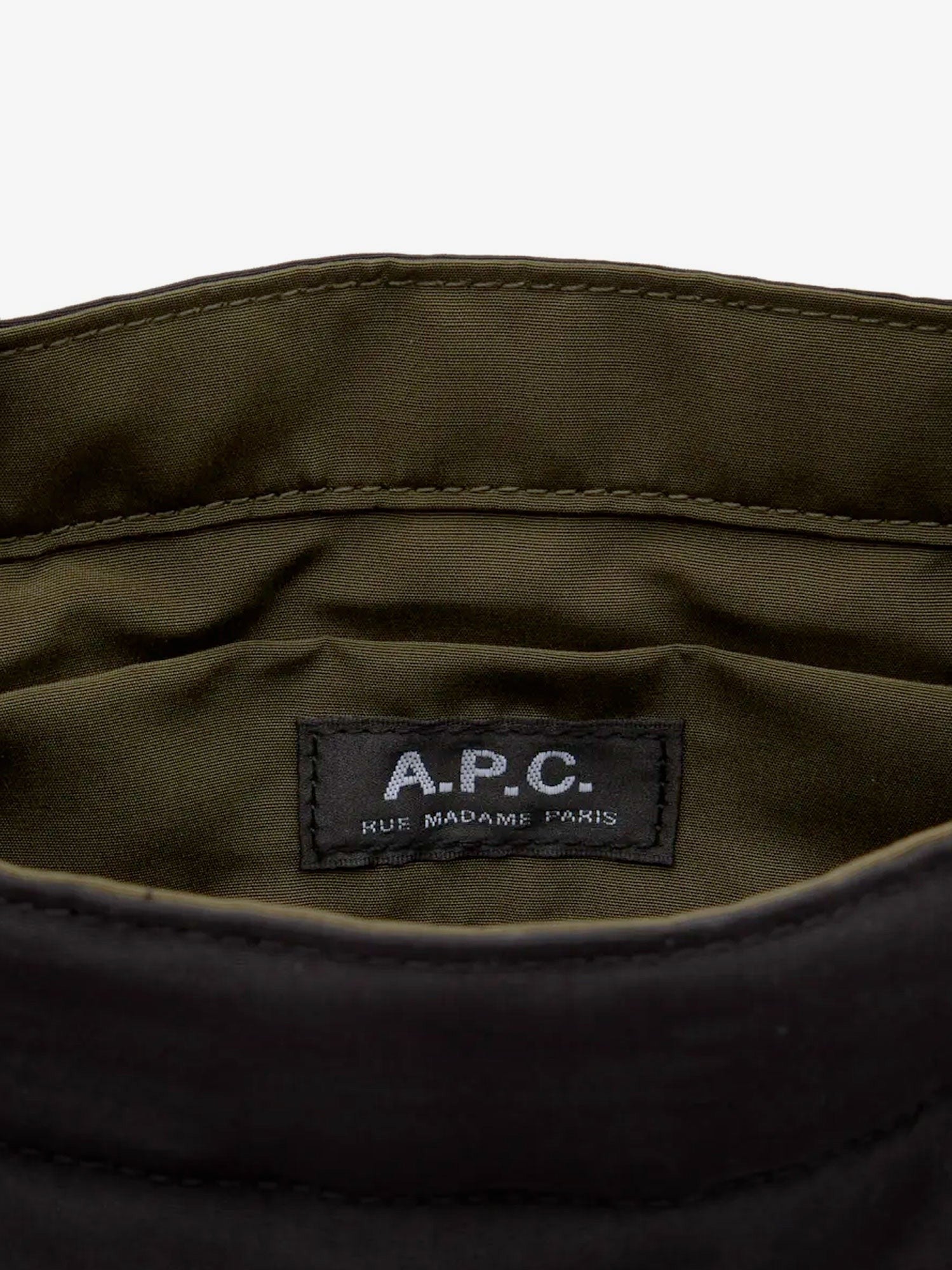 A.P.C. Diane nylon reversible shoulder bag