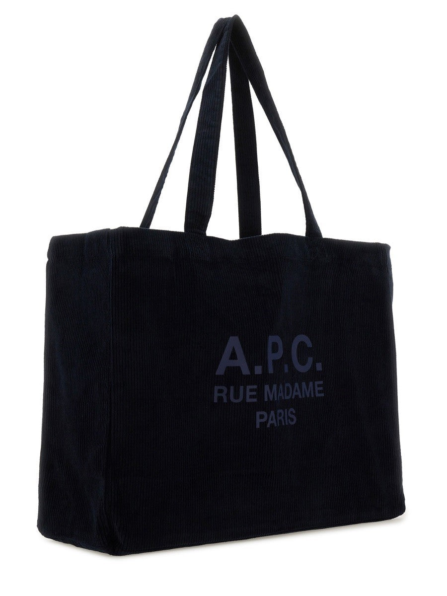 A.P.C. DIANE RUE MADAME" SHOPPING BAG