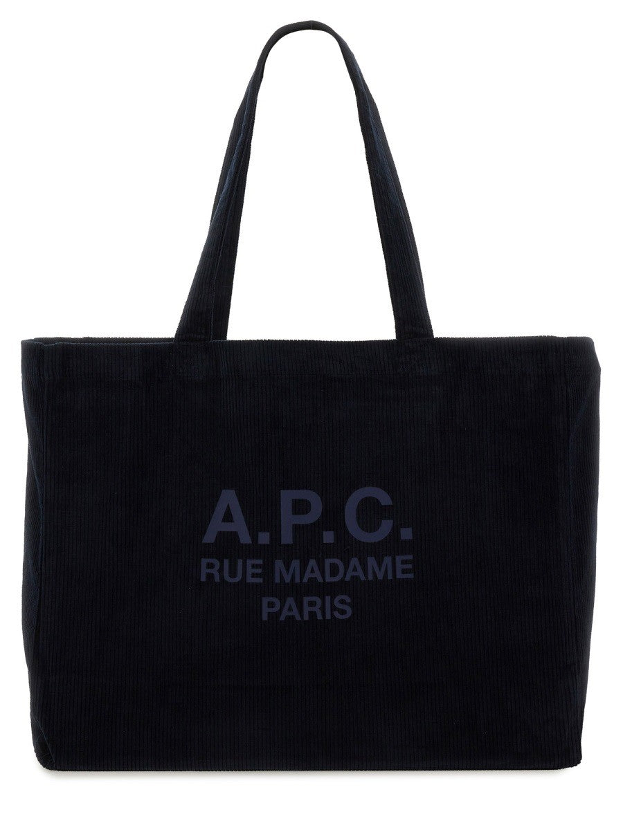 A.P.C. DIANE RUE MADAME" SHOPPING BAG