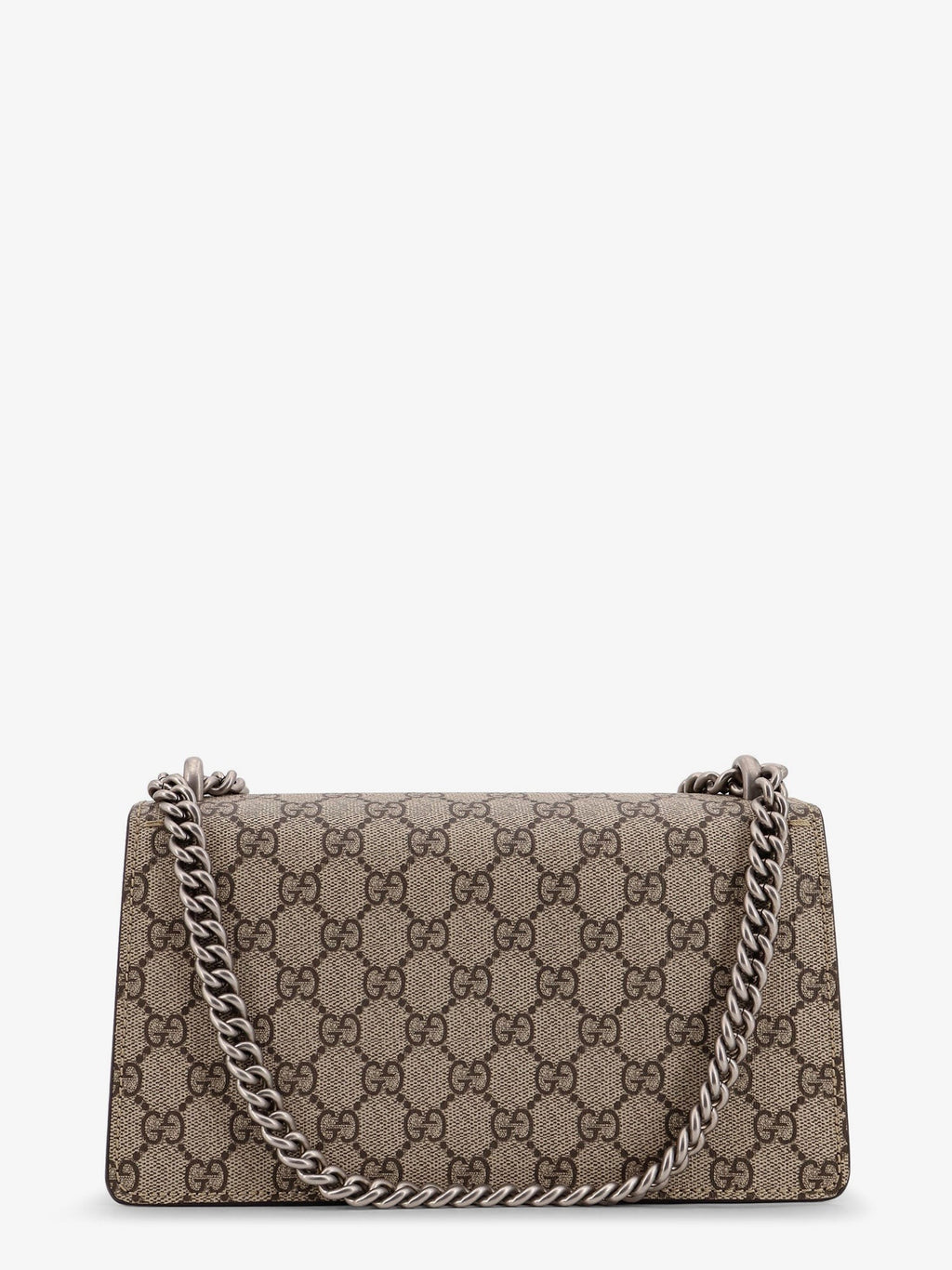 Gucci Dionysus Medium Supreme GG fabric and suede shoulder bag