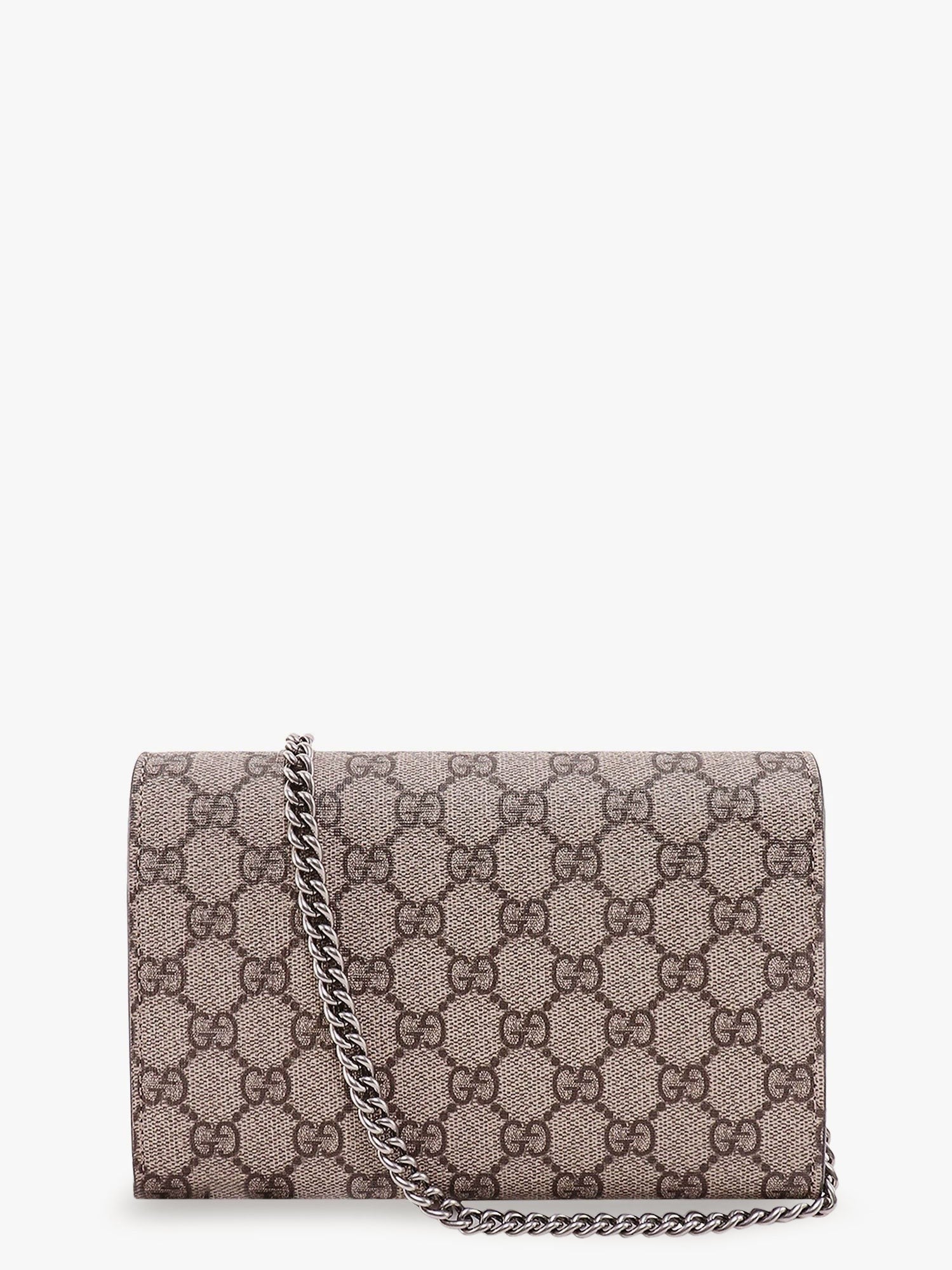 Gucci Dionysus Supreme GG fabric shoulder bag